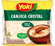 Canjica de Milho Branca Tipo 1 Cristal Yoki Pacote 400g - imagem 1