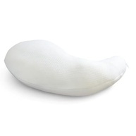 Almofada de Amamentação Anatômica Caju Branca – Apoio Ergonômico Confortável para Mamãe e Bebê - imagem 4
