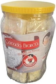 Cocada Branca Pote 1,020KG PIRANGUÇU - imagem 3