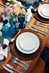 Prato Raso Turim 28 cm - Tramontina | Porcelana Branca Resistente e Elegante - imagem 2
