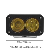 Luz de Trabalho LED Potente 20W para ATV, Moto, Caminhão e Trator - Iluminação Profissional Branca - imagem 5
