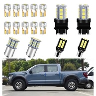 Kit 16 Lâmpadas LED Brancas Alopee para Ford F-150 (1988-1997) - Interior e Exterior - imagem 2