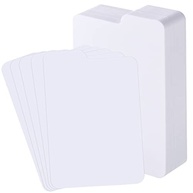 Dividers Card Trading - Separadores de Cartas Plásticas Brancas para Organização de Cartas de Esportes, Jogos e Negócios - 50 Peças - imagem 2