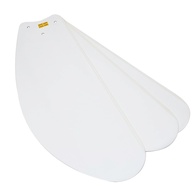 Pás Brancas para Ventilador de Teto Venti-Delta - 3 Lâminas em MDF Premium - imagem 1