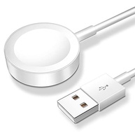 Carregador Rápido Magnético para Apple Watch | Cabo 1M Branco | Compatível com Series 7, 6, SE, 5, 4, 3, 2, 1 - imagem 2