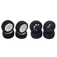 Conjunto Roda e Pneu 1/10 Buggy On-Road Branco - Performance e Durabilidade - imagem 4