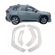 Alargadores de Para-lama RAV4 TRD 2019: Estilo e Aerodinâmica Premium (Branco) - imagem 2