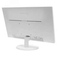 PHILIPS Monitor Branco 21.5", pequeno, 221V8LW - imagem 3