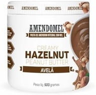 Pasta de Amendoim - 500g Chocolate Branco Cacau c/Avelã - AmendoMel - imagem 2