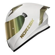 Capacete Norisk Flow Monocolor Branco: Segurança e Estilo para Você - imagem 2