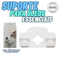 Suporte Elegante para Aromatizador Elétrico e Óleos Essenciais Via Aroma - Branco - imagem 5