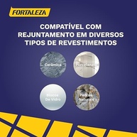 FORTALEZA Zapt Cores Branco – Tinta para Rejunte Acrílico com Alta Cobertura e Proteção Fungicida – 200ml - imagem 5