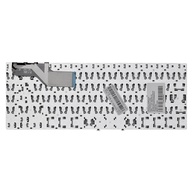 Teclado Notebook Samsung NP270E4E: ABNT2 Branco - imagem 2