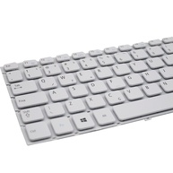 Teclado Notebook Samsung NP270E5G: ABNT2 Branco - imagem 2