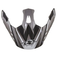 Pala para Capacete Pro Tork TH1 Vision Adventure - Proteção e Estilo em Prata e Branco - imagem 2