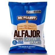 Alfajor Dr Peanut Chocolate Branco - 55G - imagem 4
