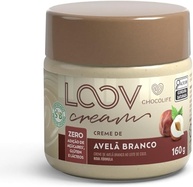 Creme de Avelã Vegano Com Gianduia Branco Chocolife Loov 160g - imagem 1