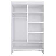Closet Suspenso Infantil Bac Branco - imagem 2