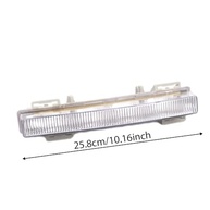Luz de LED Diurna MACHSWON para Mercedes-Benz W166 ML350 (2012-2014) - Segurança e Estilo Branco - imagem 4
