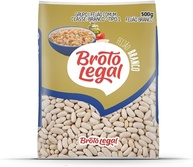 Feijão Branco Broto Legal 500g Pacote - imagem 1