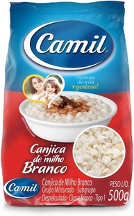 Canjica de Milho Branco Camil 500g - imagem 1