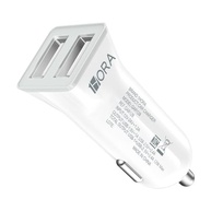 Carregador Veicular Rápido 2.4A: Carga Completa em 1 Hora | Design Moderno Branco - imagem 2