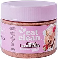 Eat Clean Pasta Castanha De Caju Morango Com Chocolate Branco 300G - imagem 1