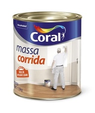 MASSA CORRIDA BRANCO 1,5KG - CORAL - imagem 1