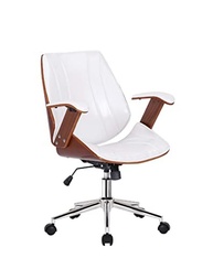 Cadeira Kopenhagen Diretor Branco Fratini – Estilo e Conforto para seu Espaço - imagem 2