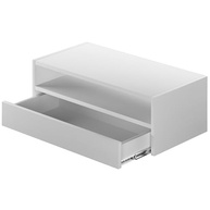 Gaveta Nicho Penteadeira 50cm em MDF Resistente 15mm Branco - Organize com Estilo e Durabilidade - imagem 2