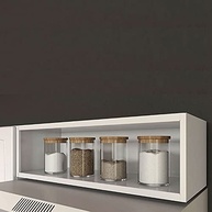 Cozinha Itatiaia Rose 3 Peças com Acabamento Branco Brilho e Corrediças Telescópicas - imagem 2