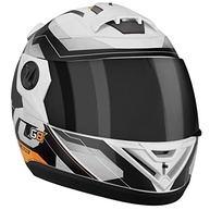 Capacete Moto Pro Tork Liberty Evolution G8 Evo Fechado Branco - Segurança e Estilo - imagem 5