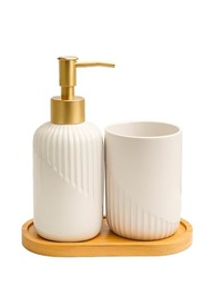 branco-e-com-multifuncional-luxo-em-kit-escovas-lavabo-porta-de-a-sabonete-bambu-dispenser-a