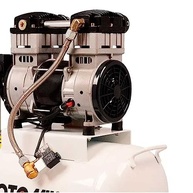 Motocompressor de Ar Motomil CMO8/50 Branco: Silencioso e Eficiente para Seu Trabalho! - imagem 4