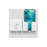Kit 2 Suportes de Parede Branco para Celular e Controle Remoto: Organize sua Casa com Estilo! - imagem 3