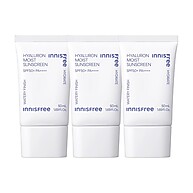 Innisfree Hyaluron Moist Sunscreen SPF50+ – Hidratação sem Elenco Branco - imagem 2