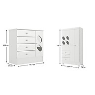 Quarto Infantil Stella: Elegância em Branco - imagem 2