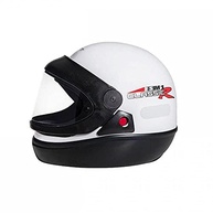 Capacete San Marino Classic Branco: Estilo e Segurança para Você - imagem 2