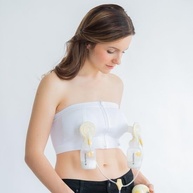Bustier Easy Expression Branco – Conforto e Liberdade nas Amamentações - imagem 2