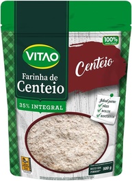 Farinha de Centeio, Branco, Vitao, 500 g - imagem 1