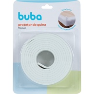 Protetor de Quina e Borda Flexível Buba em Rolo Branco - Segurança e Estilo para sua Casa - imagem 1