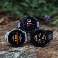 Relógio Garmin Forerunner 165 Branco: GPS, AMOLED, 14 Dias Bateria e Treinos Inteligentes - imagem 4