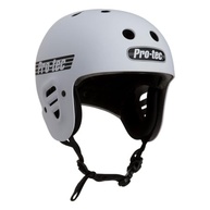 Pro-Tec Capacete Skate Full Cut Certificado - Proteção Total para Skate, Bike e Patins (Branco Fosco) - imagem 2