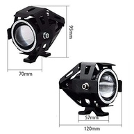 Farol de Milha Moto Angel Eyes U7 Branco Grande - Iluminação Potente e Estilo Único - imagem 4