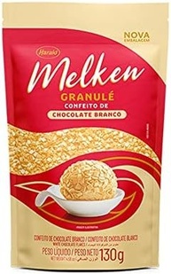 Granulado Melken Granule Branco 130g Harald - imagem 1