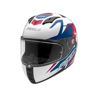 Capacete Peels Icon Element Azul Branco: Estilo e Segurança para Todos os Riders - imagem 3