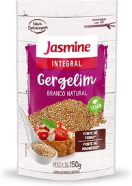 Jasmine Gergelim Branco Natural 150g - imagem 1