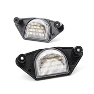 Ilumine Seu Corvette: Kit de Luzes de Placa LED Xenon Branco 6000K (C4, C5, C6) - imagem 1