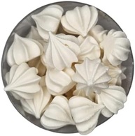 1000 Mini Suspiros Artesanal Premium Lembrancinha Branco 5x170g - imagem 3