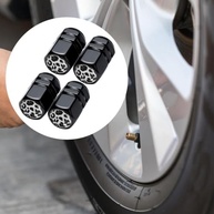 Tampas de Válvula Leopardo Preto e Branco: Estilo e Proteção para Seu Veículo - imagem 4